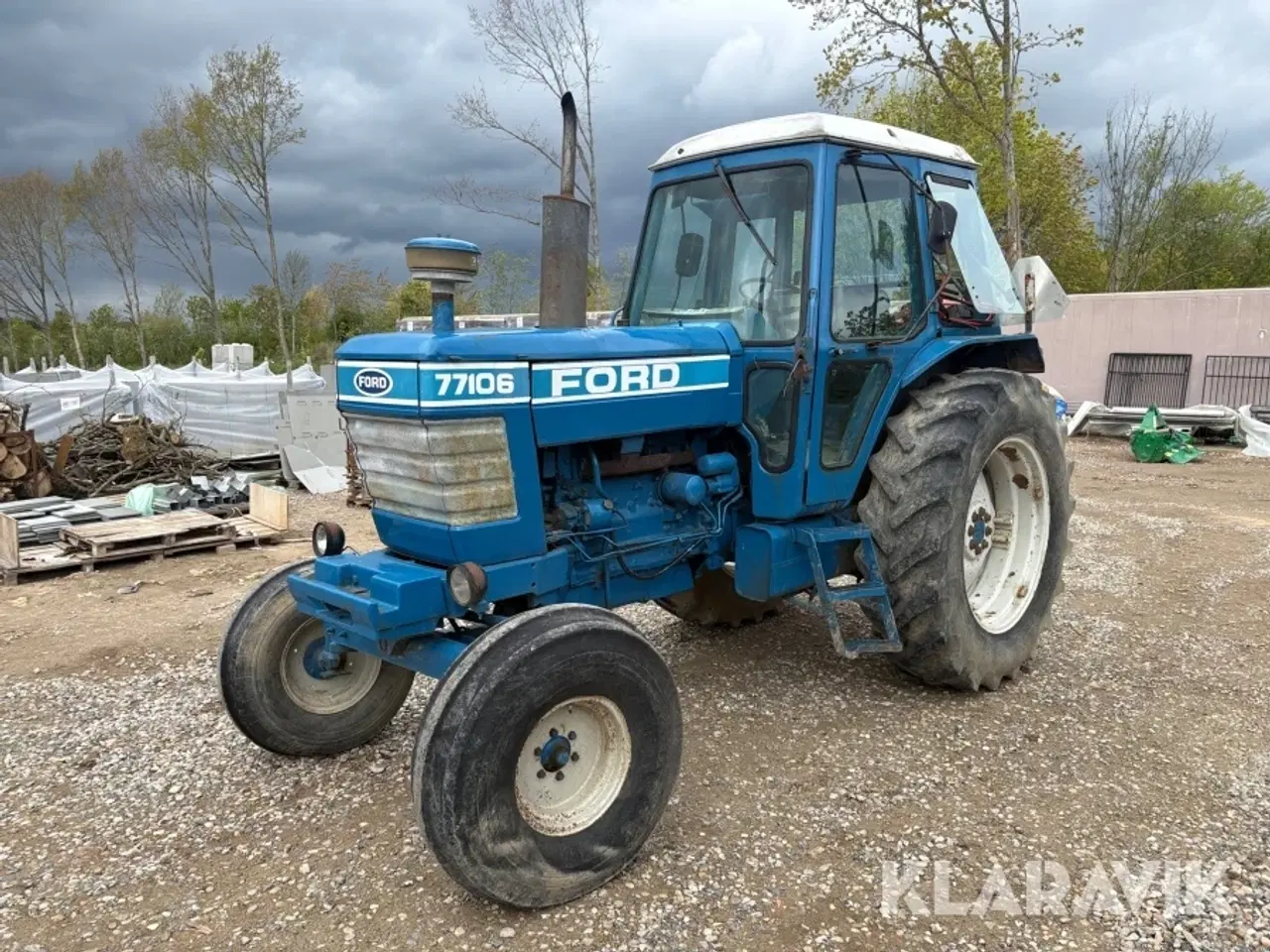 Billede 1 - Veterantraktor Ford 7710