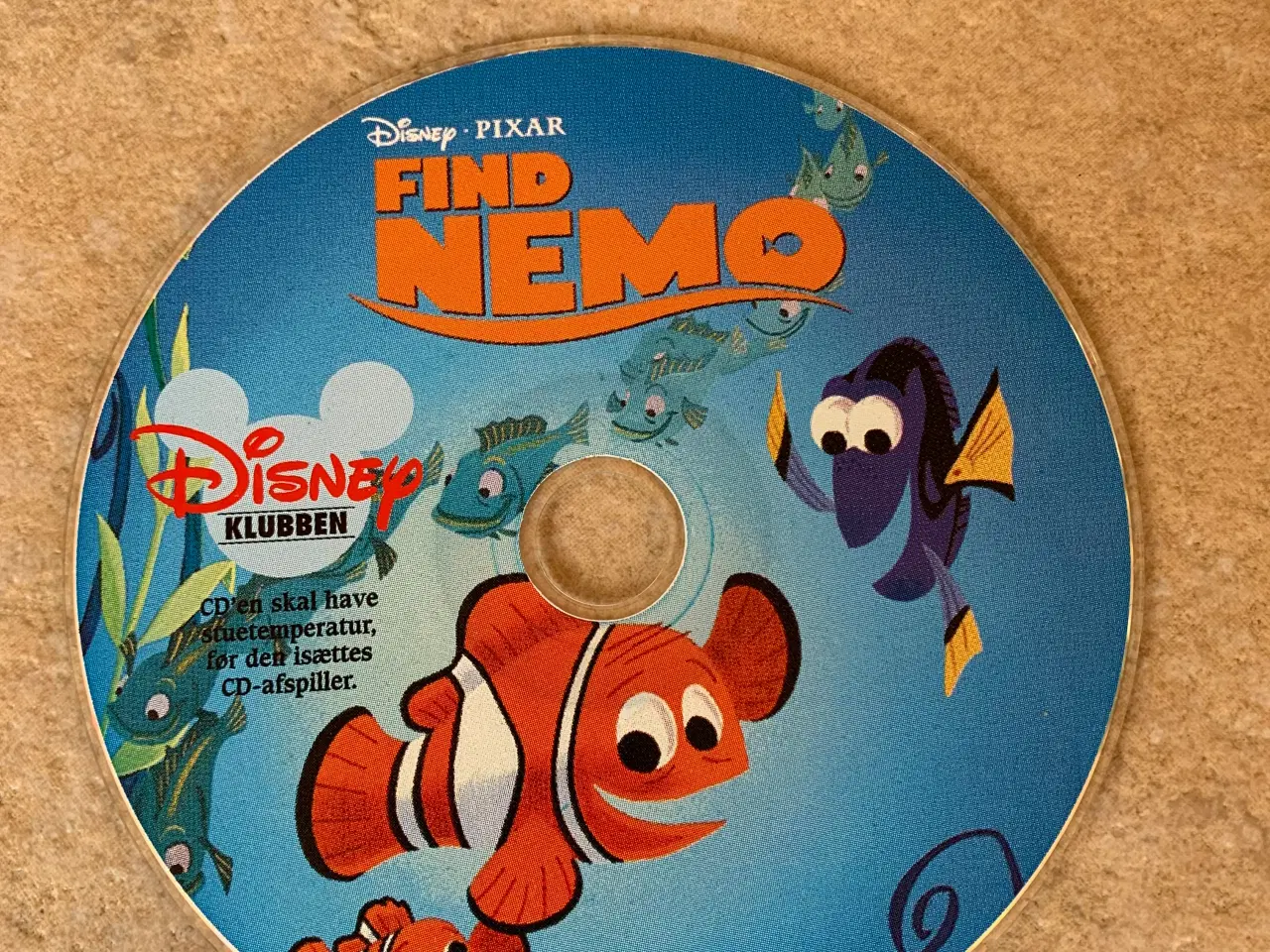 Billede 1 - Find Nemo lydbog 