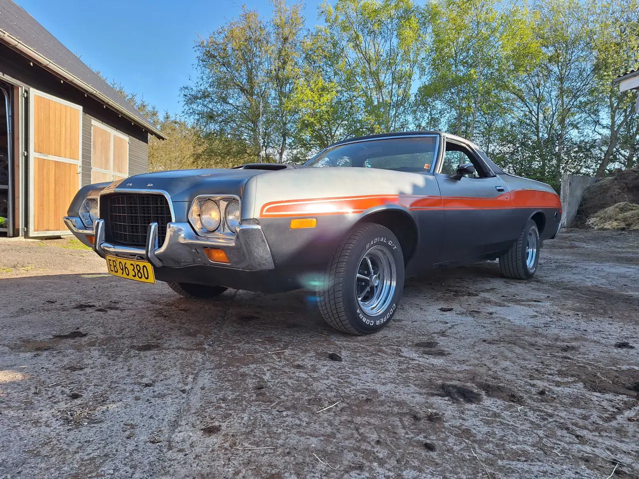 Billede 1 - Ford V8 Pickup sælges