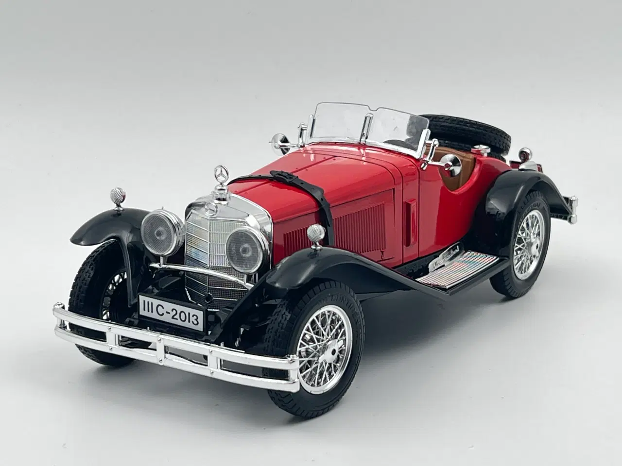 Billede 2 - 1928 Mercedes-Benz SSK Roadster 1:18  