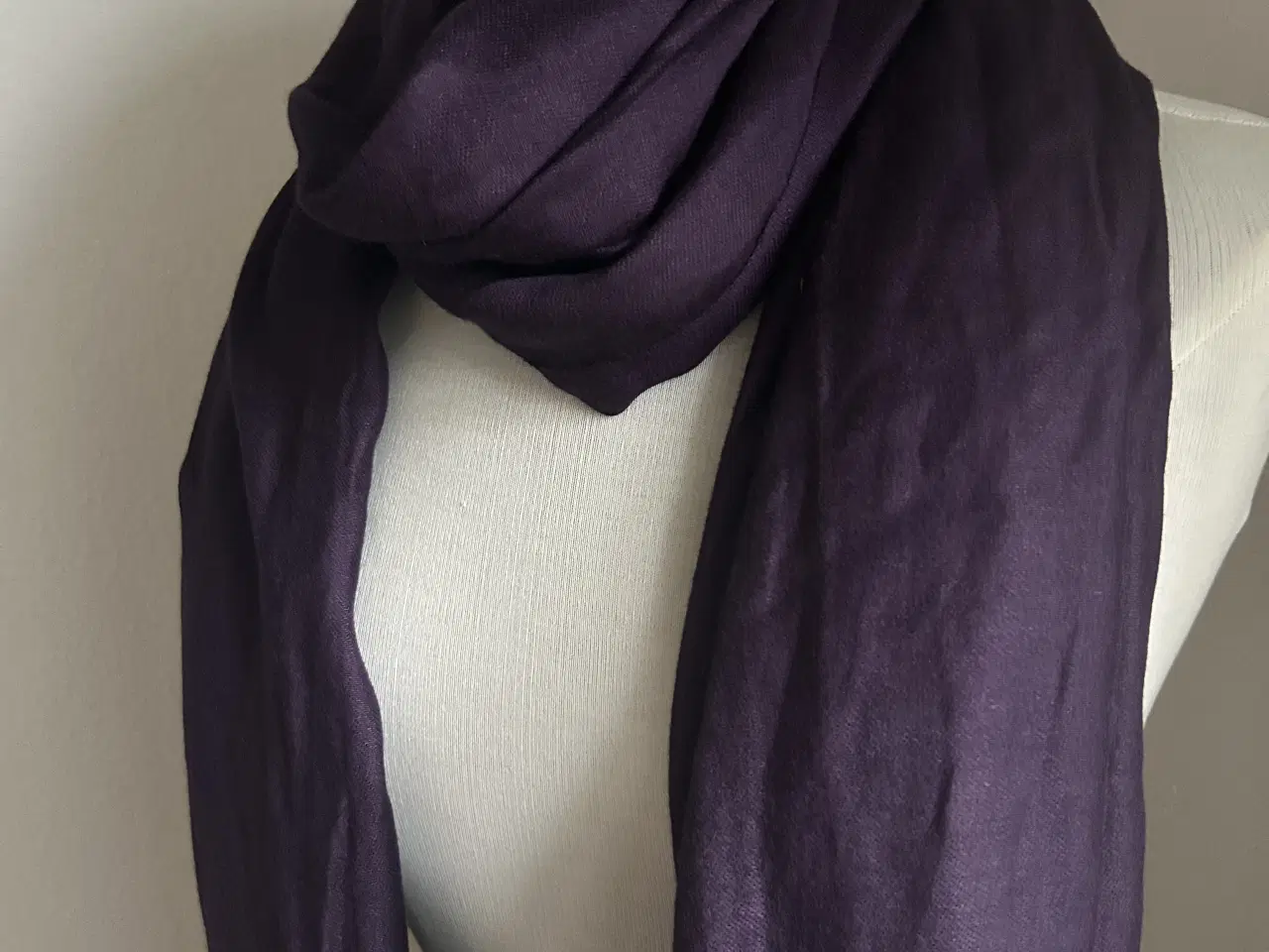 Billede 4 - Pashmina tørklæde. 100% cashmere.