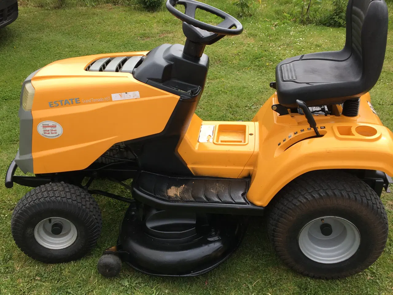 Billede 2 - Stiga Tonado Hydrogear  18,5 hk