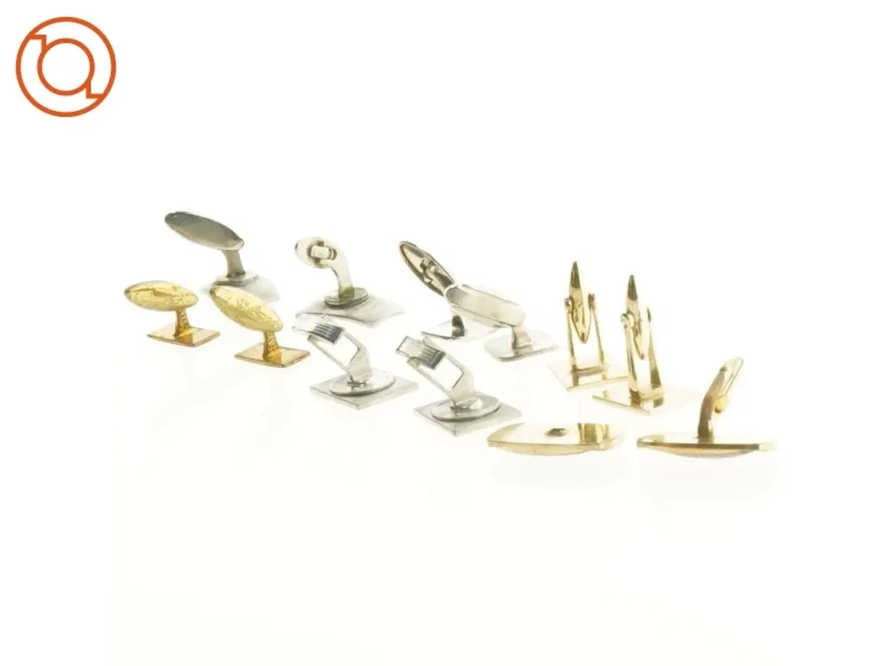 Billede 2 - Manchetknapper i blandet design (str. One-size)