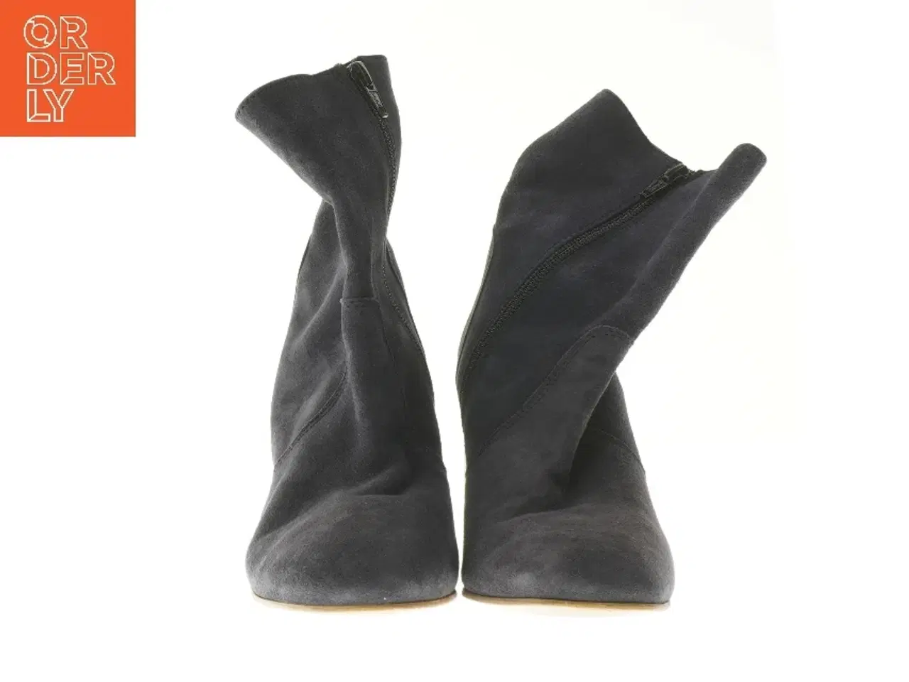 Billede 3 - Støvler med høj hæl fra Jette Riis (str. 37 )