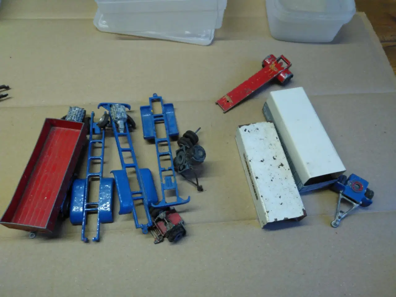 Billede 1 - Tekno model 1/50 lot