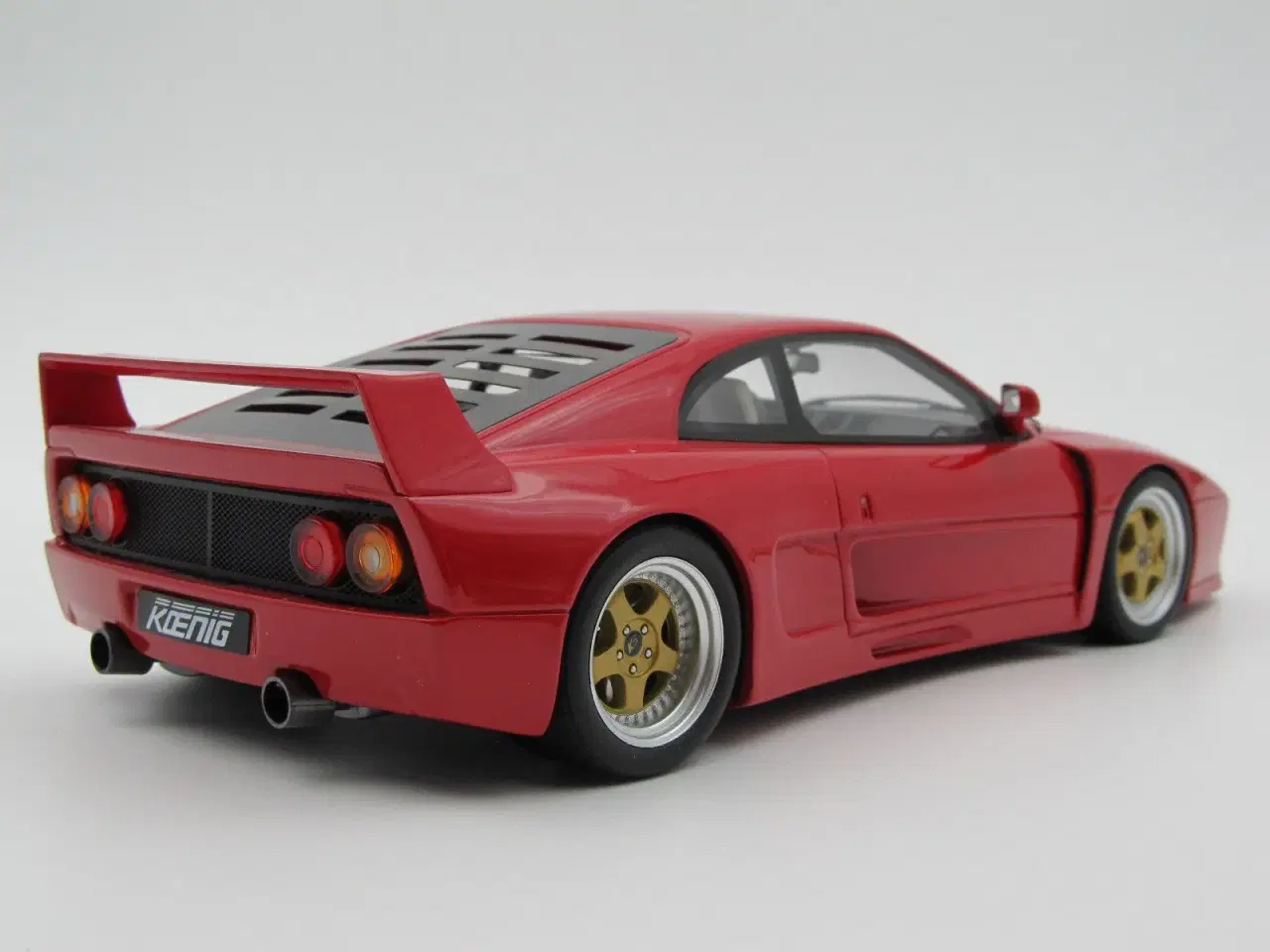 Billede 3 - 1991 Ferrari F48 "KOENIG Specials" KS600 1:18  