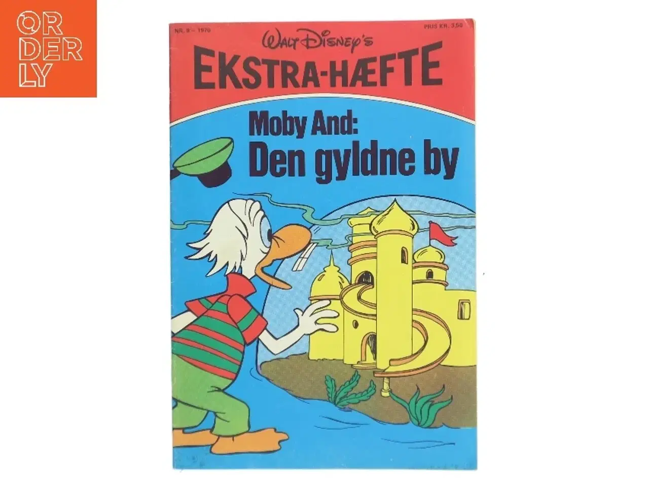 Billede 1 - Moby And: Den gyldne by (Bog)