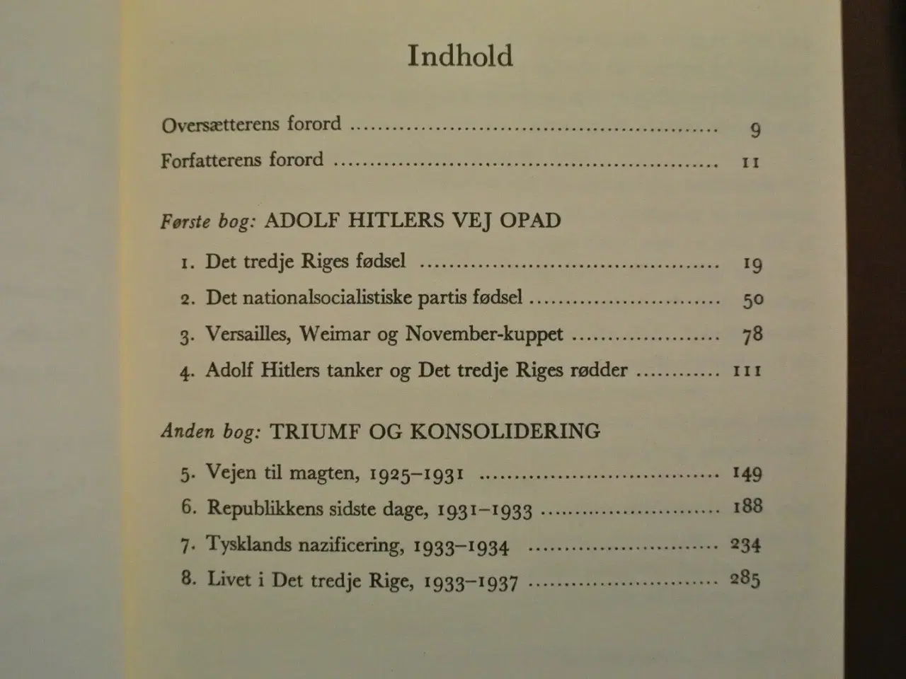 Billede 2 - det tredje riges storhed og fald 1-4 i 2 bind, af 