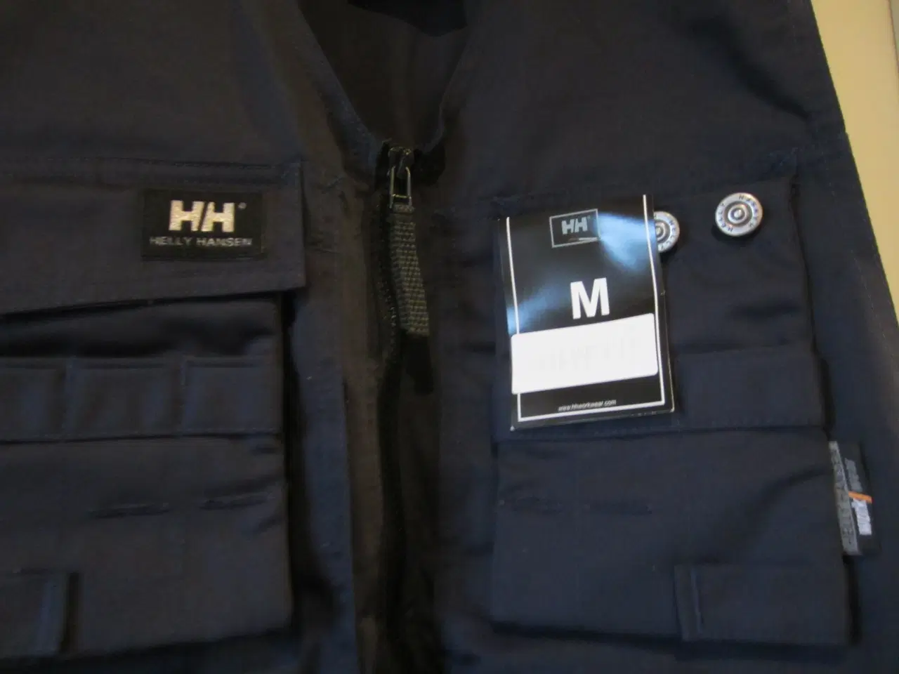 Billede 2 - Ny Helly Hansen Håndværkervest i str. M