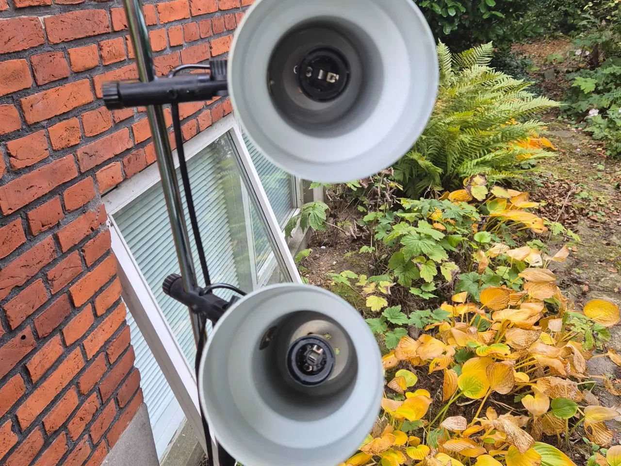 Billede 11 - Flot grøn gulvlampe fra retrotiden