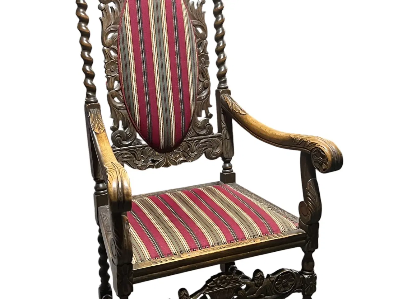 Billede 1 - konge/trone stol 