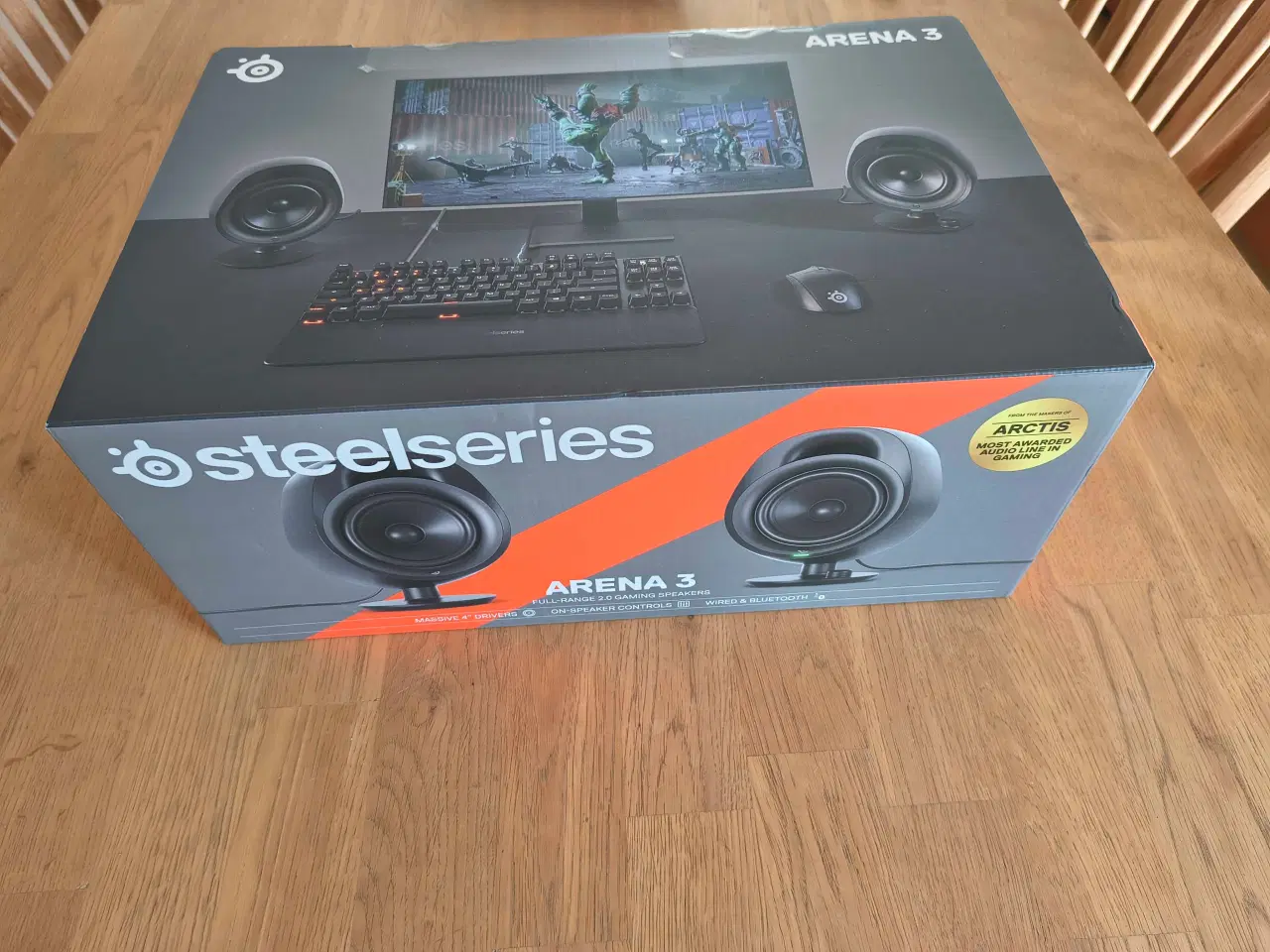 Billede 1 - Steelseries Arena 3 speaker set 