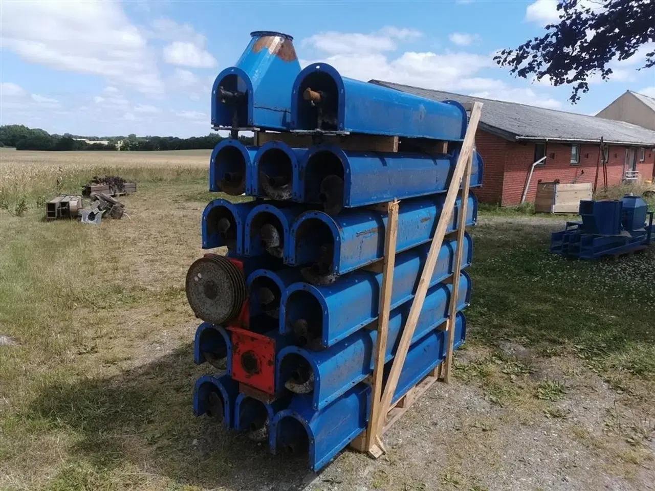 Billede 1 - Kongskilde Kongskilde DTA 205 snegl - u - rande