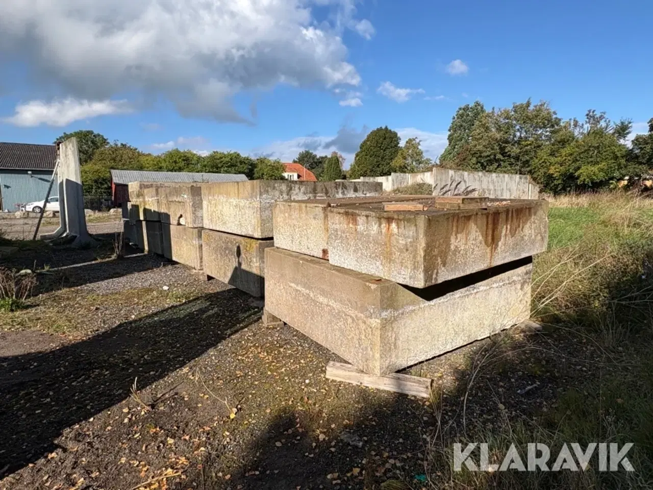 Billede 1 - Fyldende betonelementer 14 styk