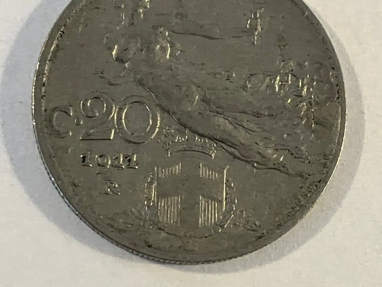 Billede 1 - 20 Centesimi Italy 1911