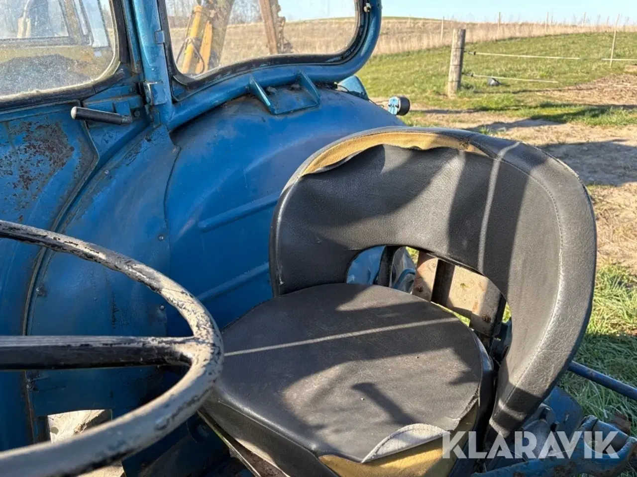 Billede 8 - Veterantraktor Ford 3000