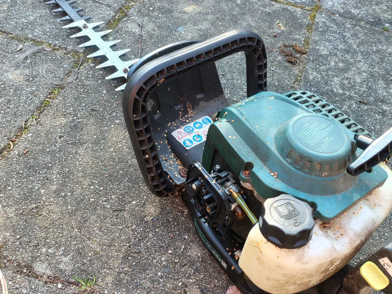 Billede 4 - Hækkeklipper (Defekt) 