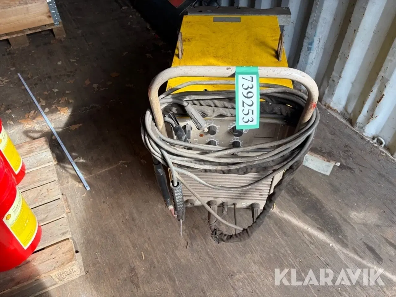 Billede 8 - Svejsemaskine Esab DRB250 Ac/Dc Twintig