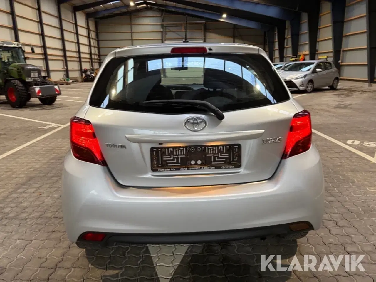 Billede 3 - Personbil Toyota Yaris 1.0 VVT-I