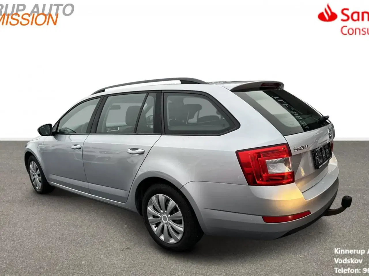 Billede 4 - Skoda Octavia Combi 1,6 TDI Common Rail DPF Ambition 105HK Stc