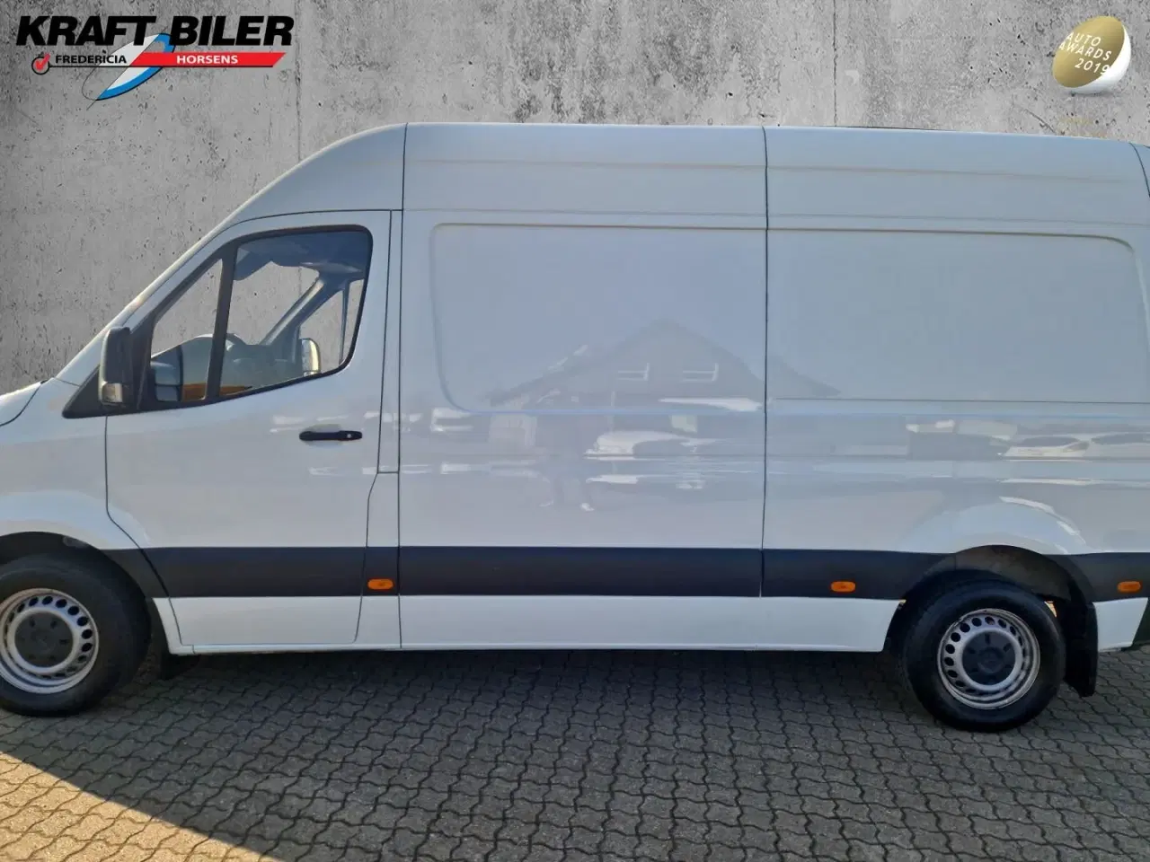 Billede 2 - Mercedes Sprinter 214 2,2 CDi A2 Kassevogn aut. FWD