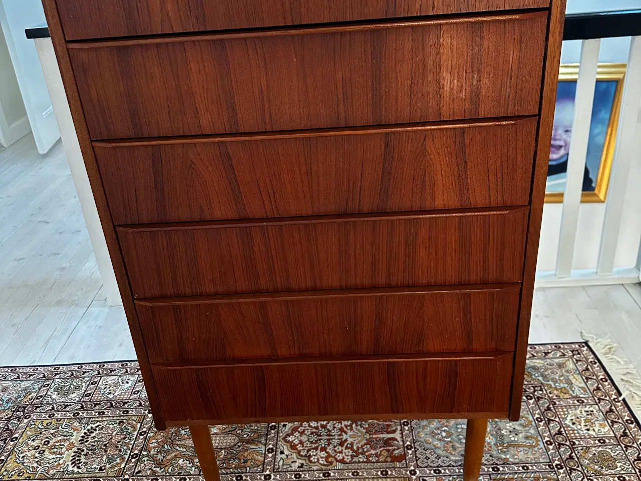 Billede 1 - Teaktræs kommode fra 60erne