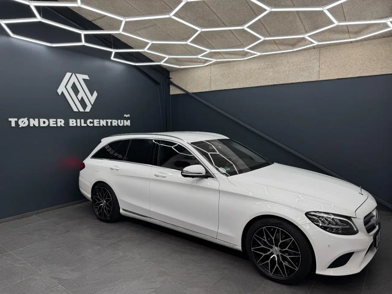 Billede 3 - Mercedes C220 d 2,0 Advantage stc. aut.