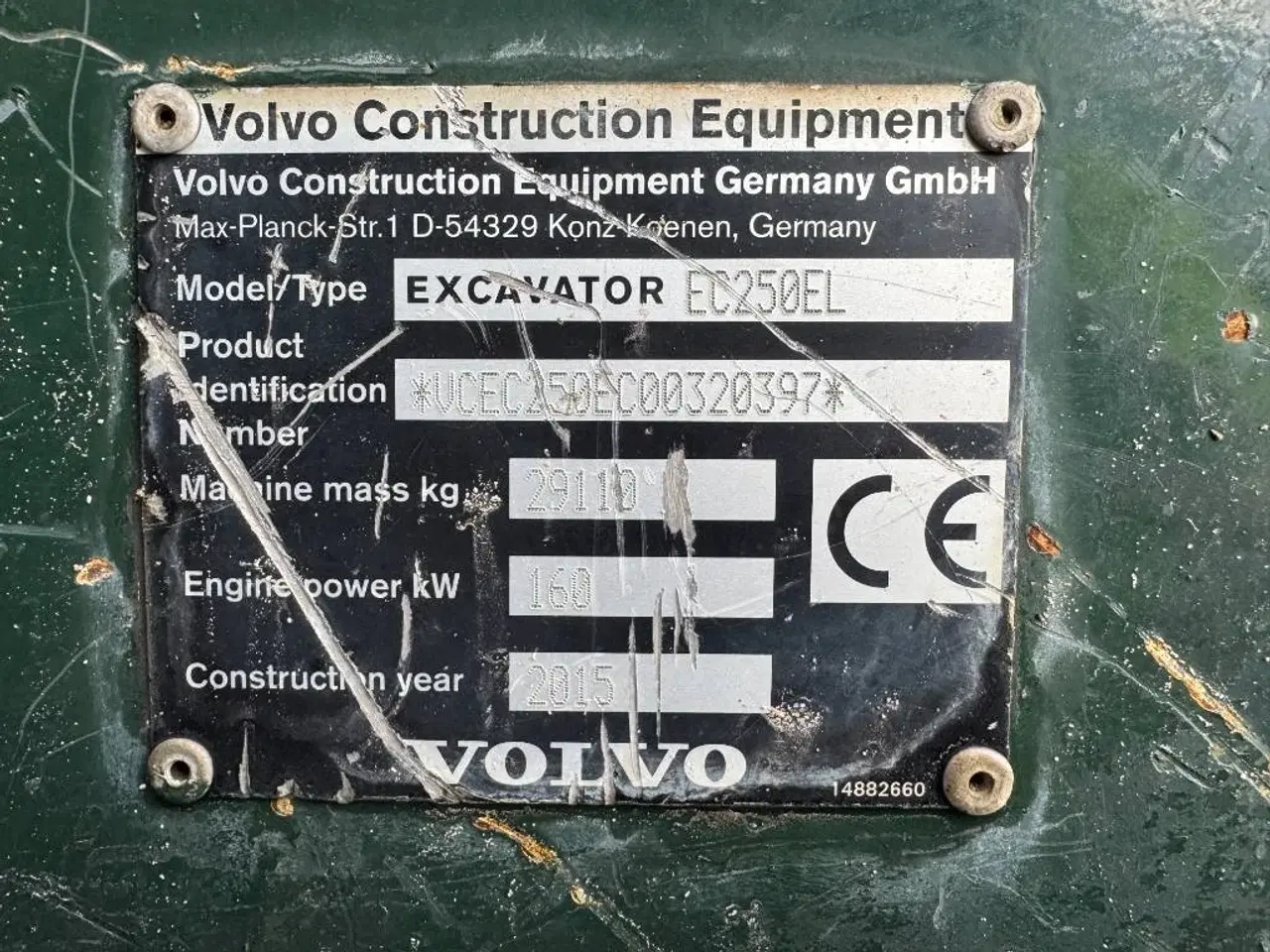 Billede 22 - Volvo EC 250 EL