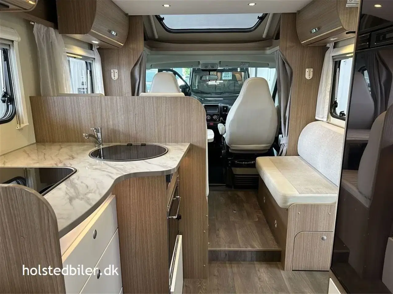 Billede 21 - 2019 - Carado T 348 Fransk seng og hæve/sænkeseng.