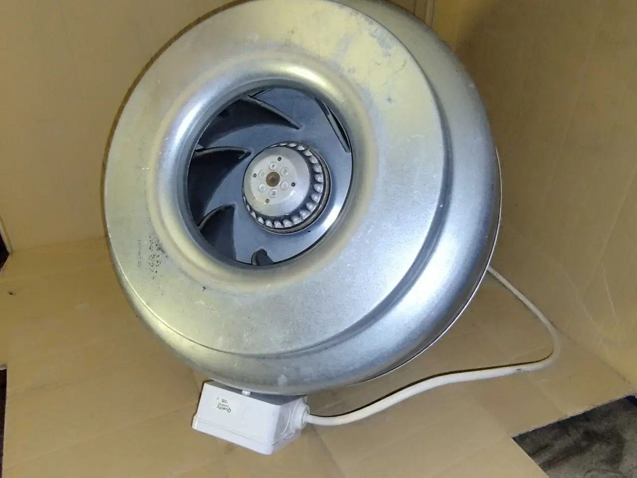 Billede 1 - Østberg kanal ventilator ø 315