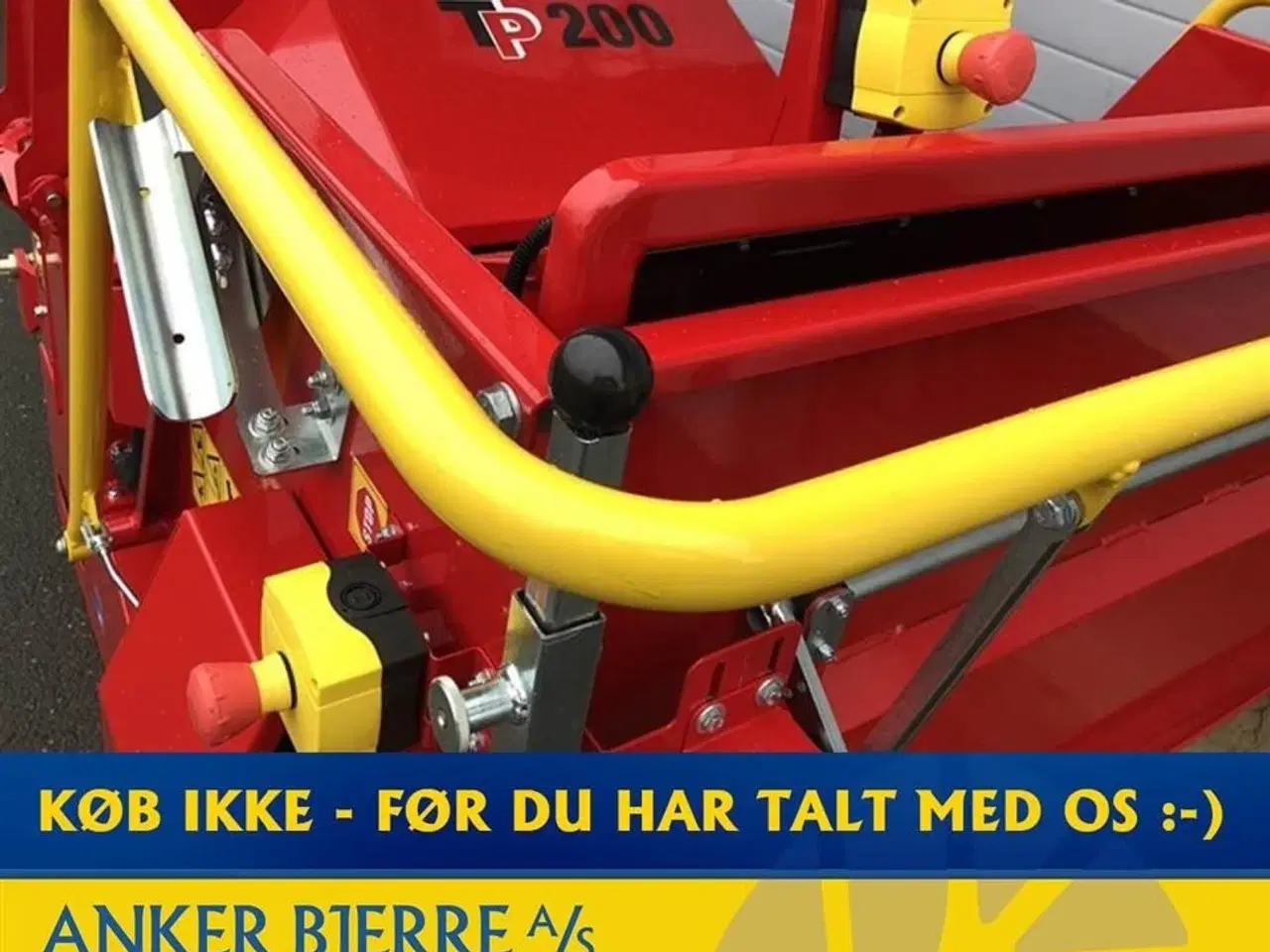 Billede 5 - TP 200 PTO PÅ LAGER TIL OMGÅENDE LEVERING !