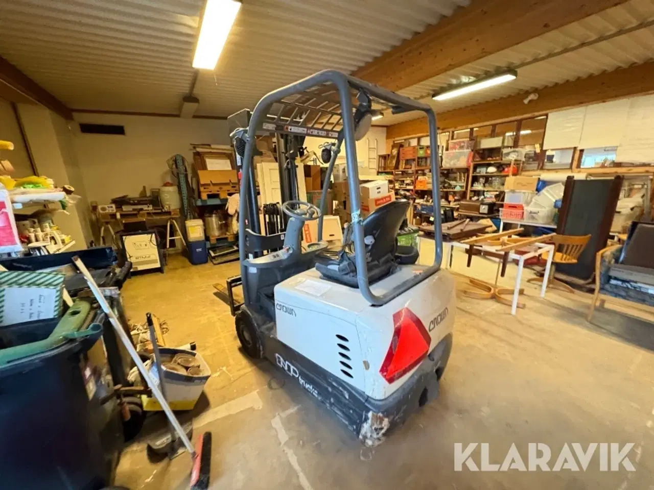 Billede 4 - Truck Crown SC 5320 1.6 tf