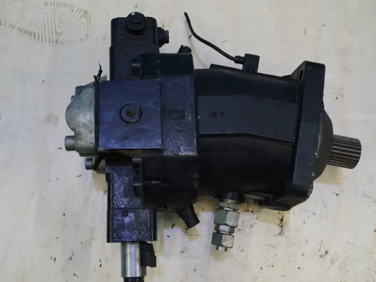 Billede 11 - Rextroth Hydrostatmotor A6VM160EP1