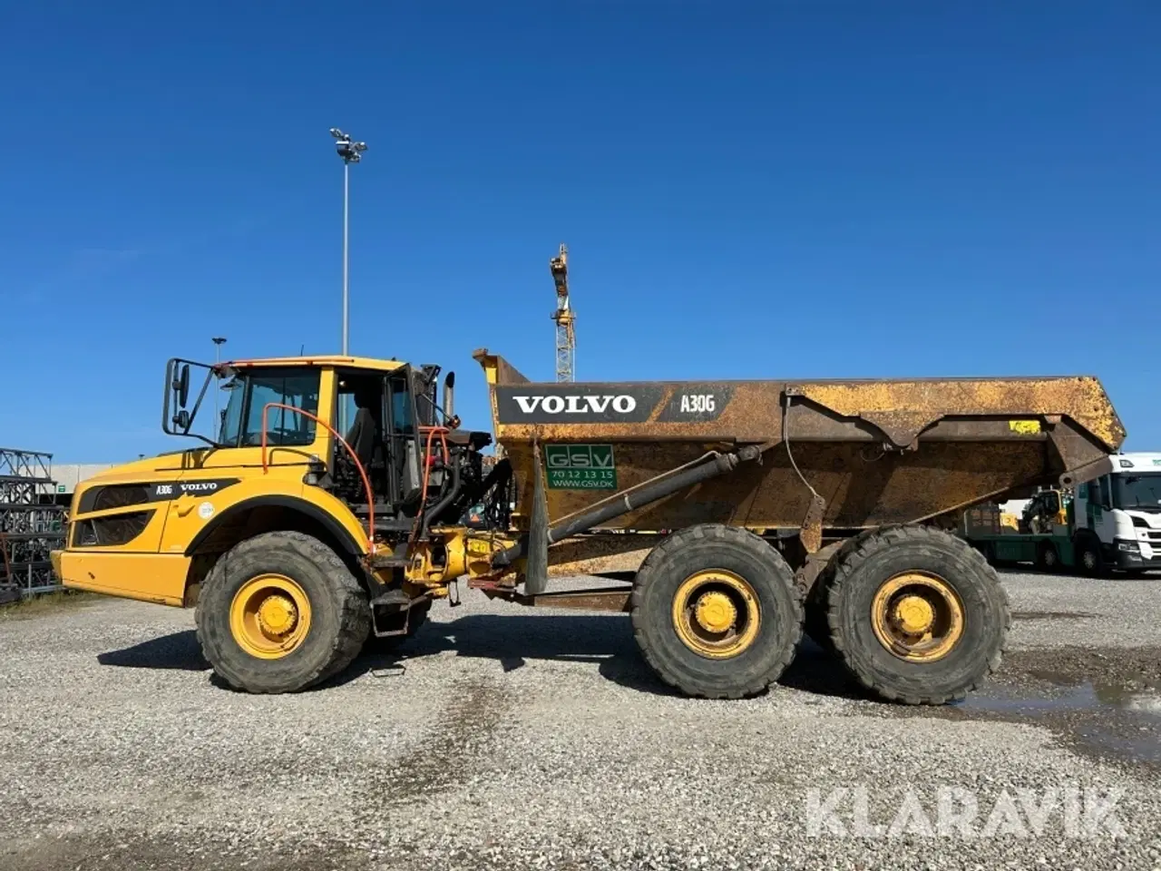 Billede 5 - Dumper Volvo A30G