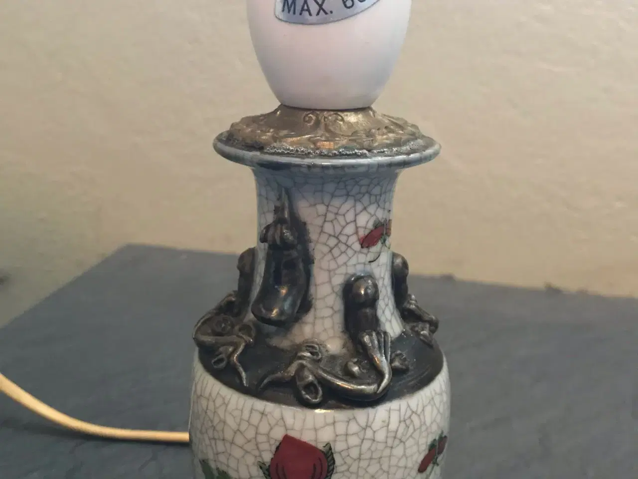 Billede 3 - Porcelænlampe