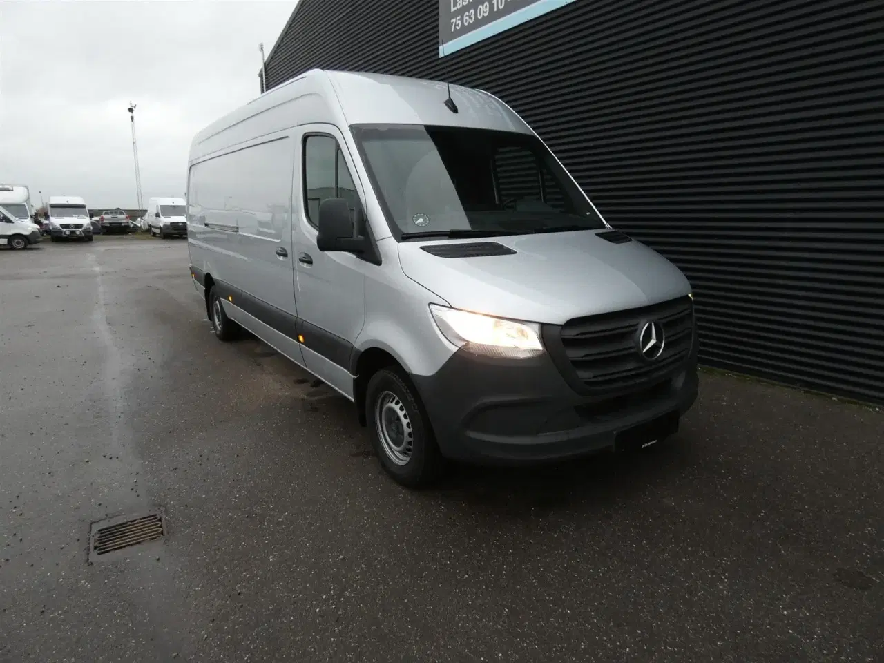 Billede 4 - Mercedes-Benz Sprinter 317 2,0 CDI A3 H2 RWD 9G-Tronic 170HK Van Aut.