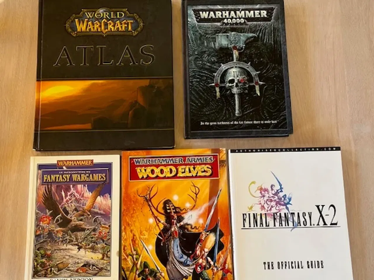 Billede 1 - Warhammer - bøger/hæfter