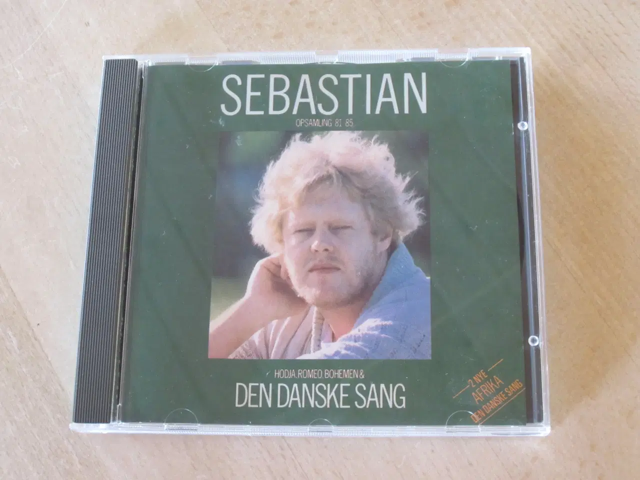 Billede 1 - CD - Sebastian - Opsamling 1981-1985