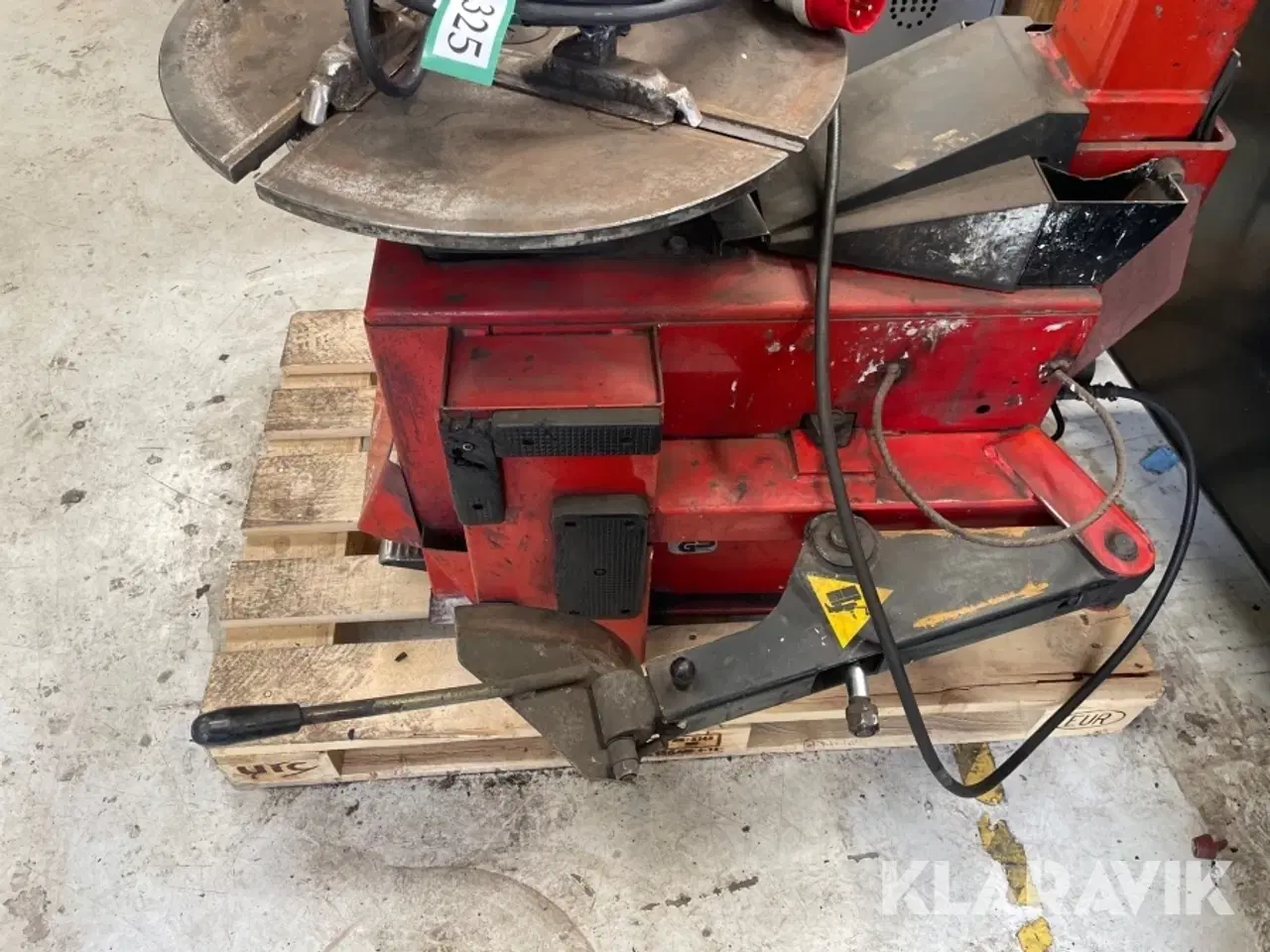 Billede 5 - Dækapperat GS Boxer A22LX