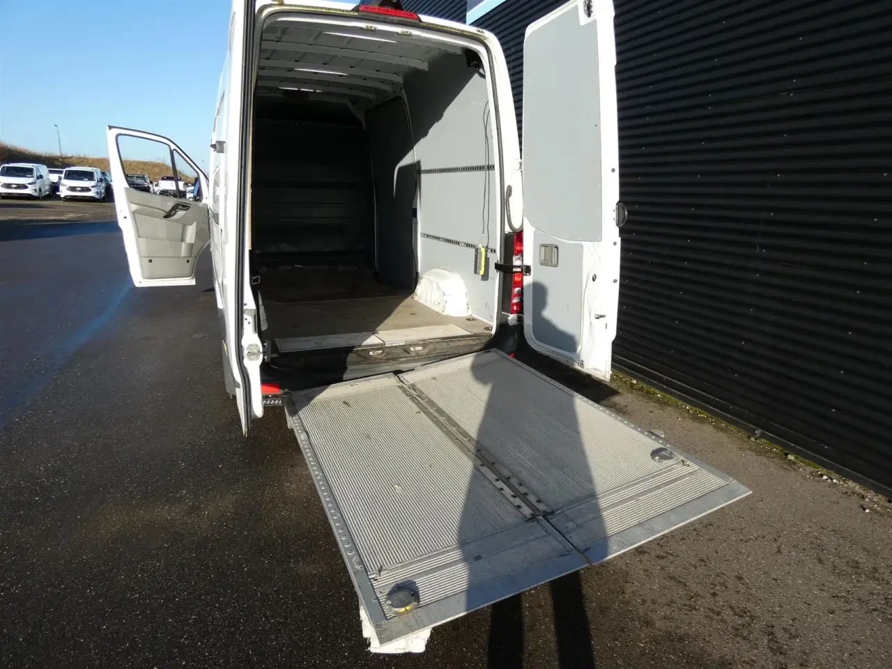 Billede 8 - Mercedes-Benz Sprinter 316 2,1 CDI R2 163HK Van Aut.