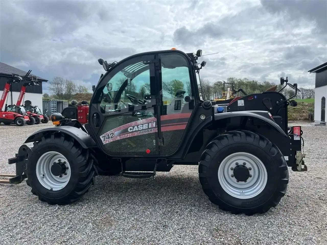 Billede 5 - Case IH FARMLIFT 742
