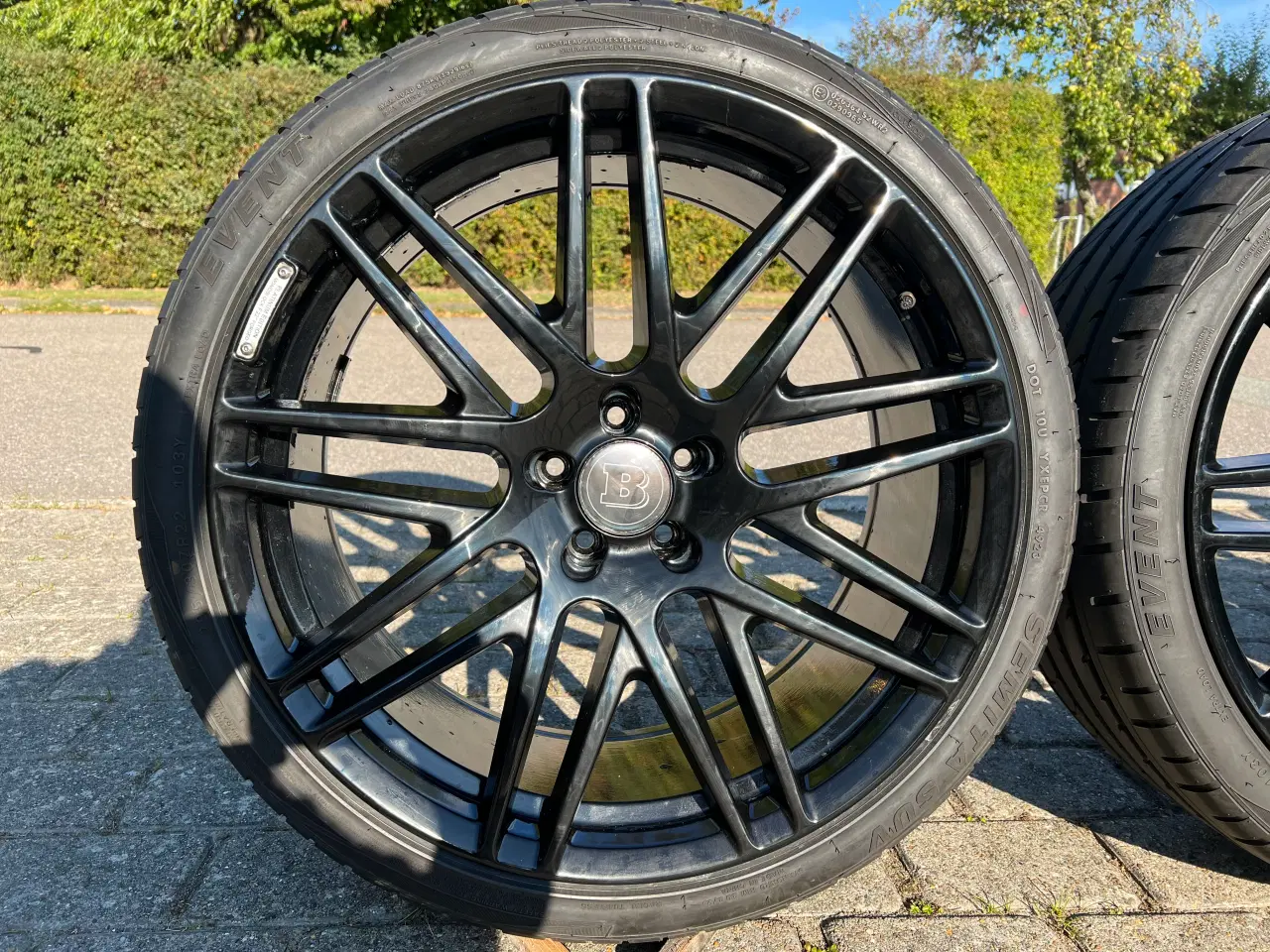 Billede 3 - BRABUS 22 5x112 MERCEDES