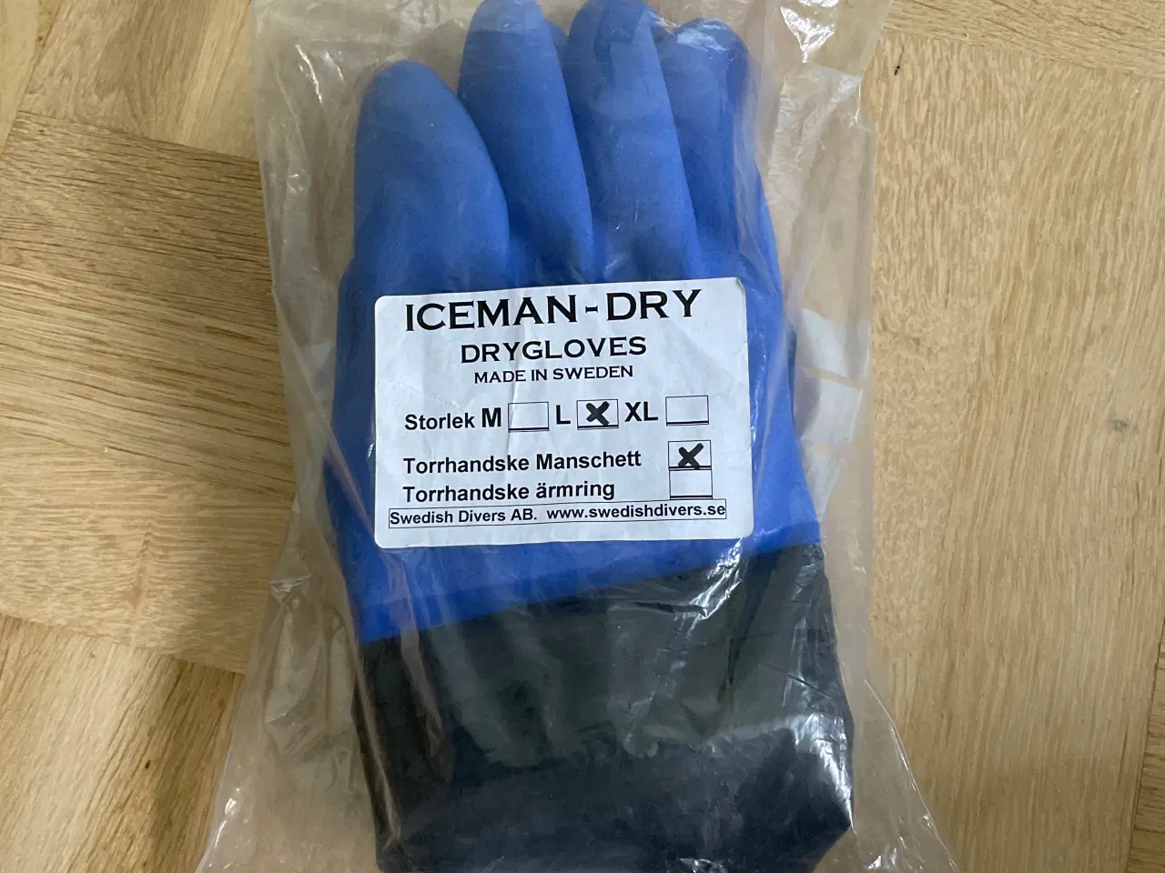 Billede 2 - Dykkerhandsker Iceman - Dry