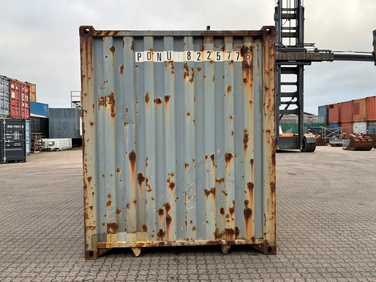 Billede 4 - 40 fods Container HC (290 Cm) - ID: PONU 822577-6