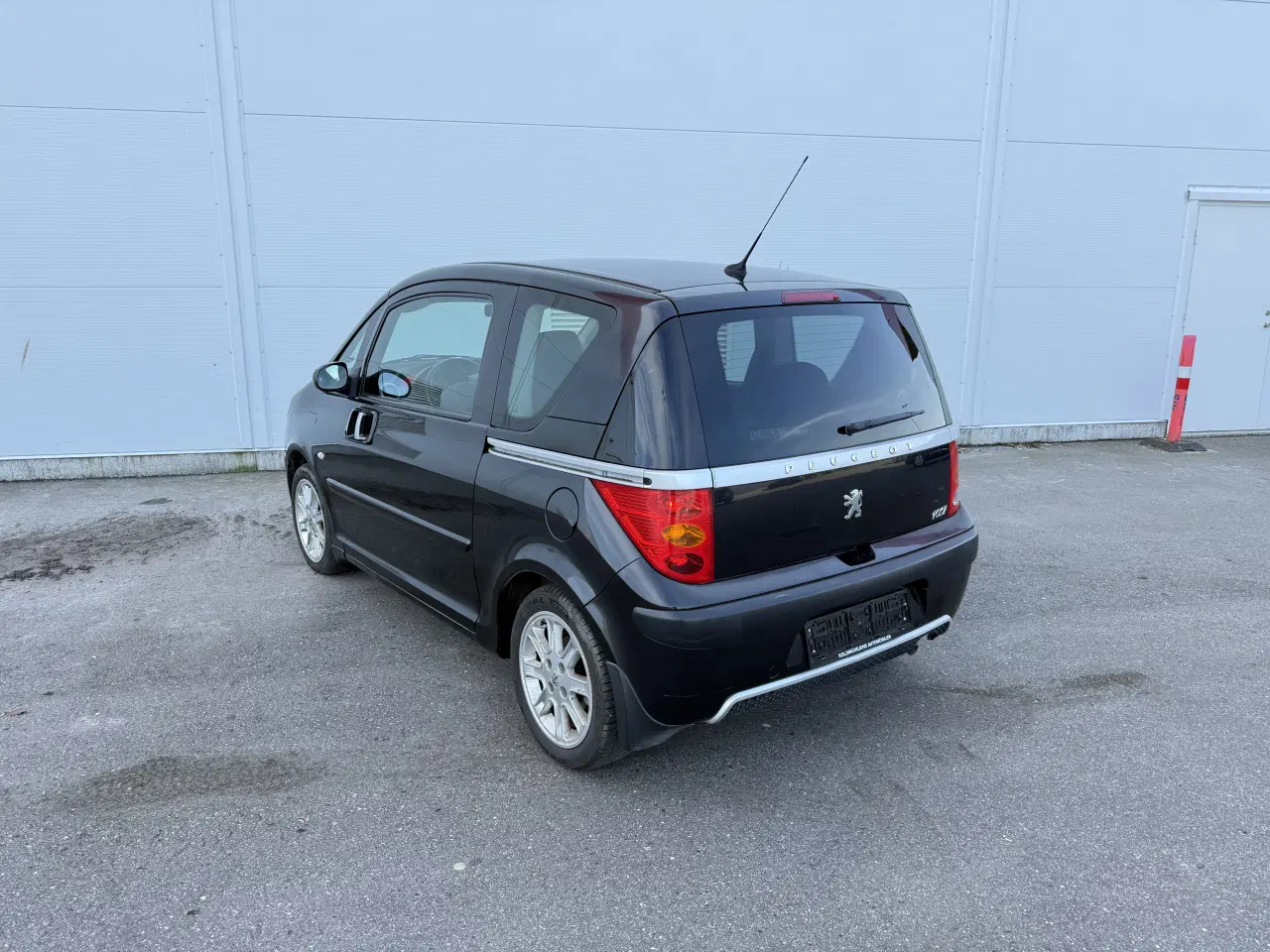 Billede 4 - Peugeot 1007 1.6 Benzin Automatgear