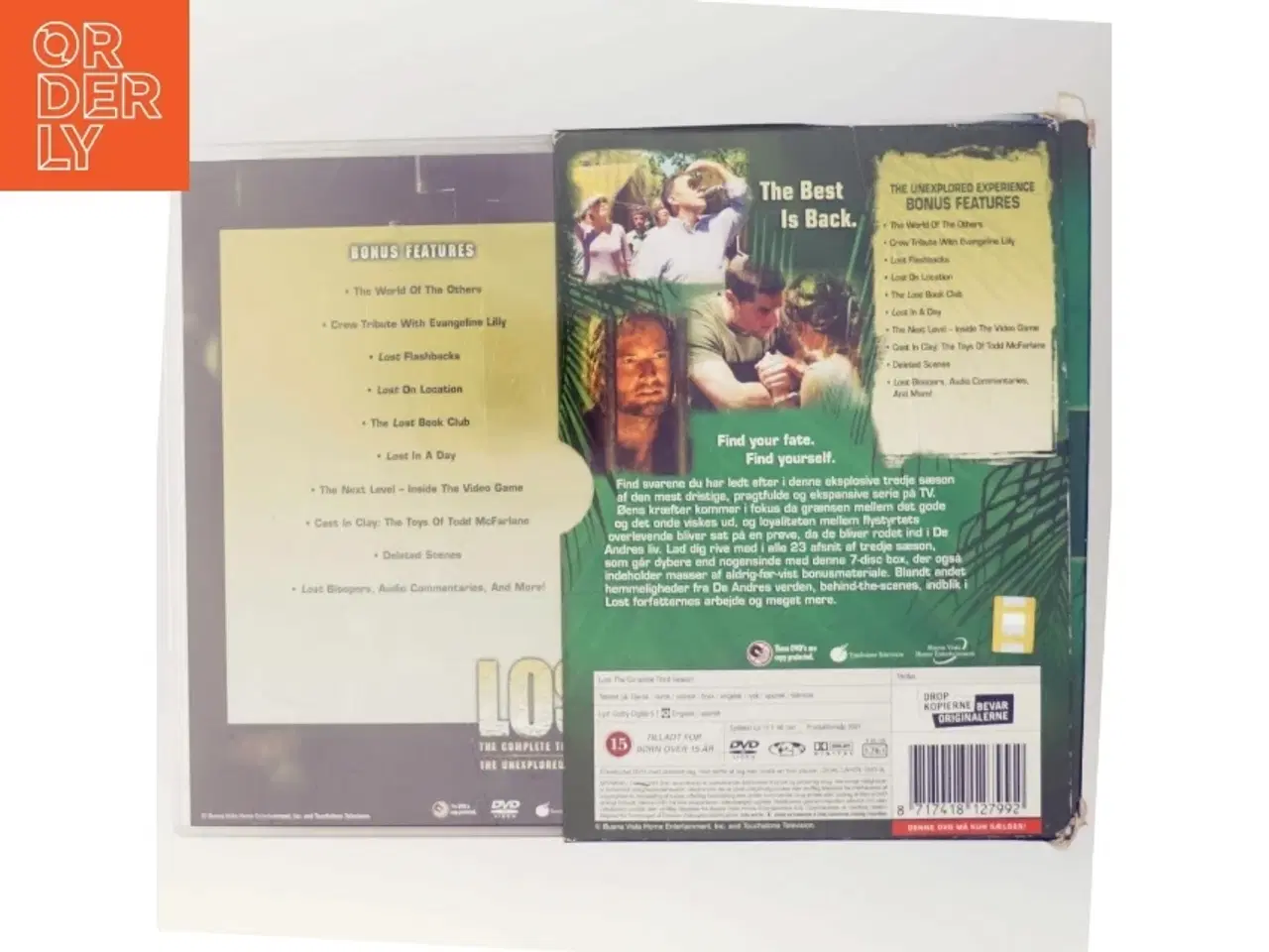 Billede 3 - LOST S’SON 3 med Matthew Fox (DVD)