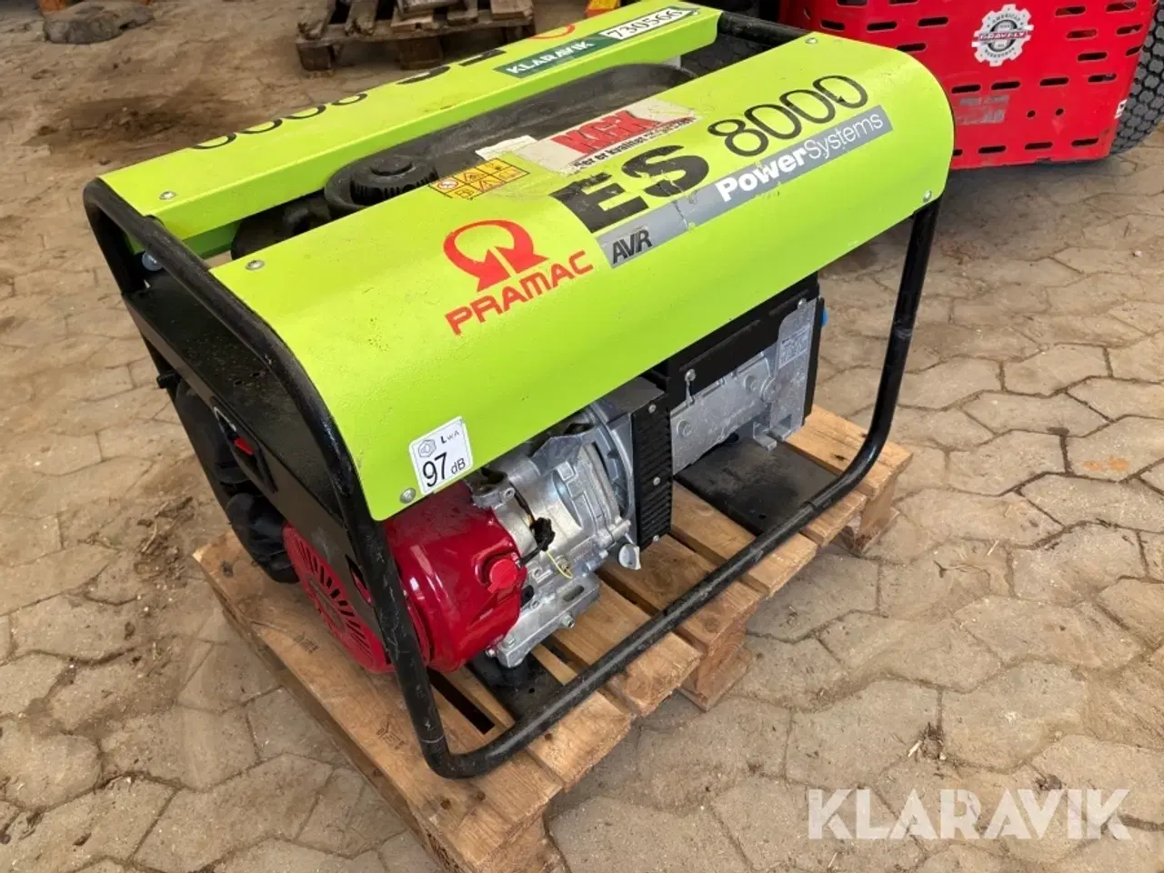 Billede 2 - Generrator KGK Pramac ES 8000 power system