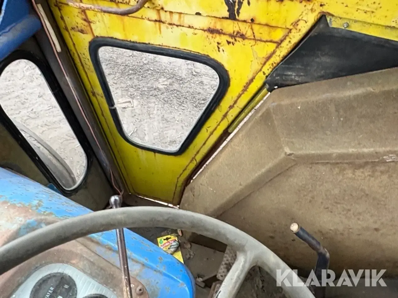 Billede 12 - Veterantraktor Leyland 255