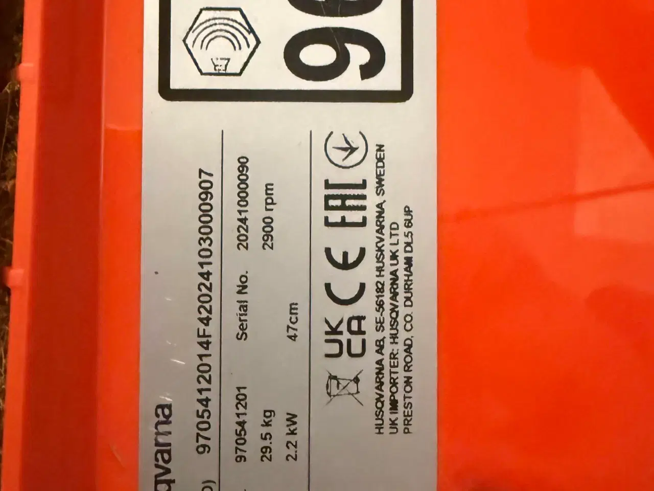 Billede 3 - Græsslåsmaskine 