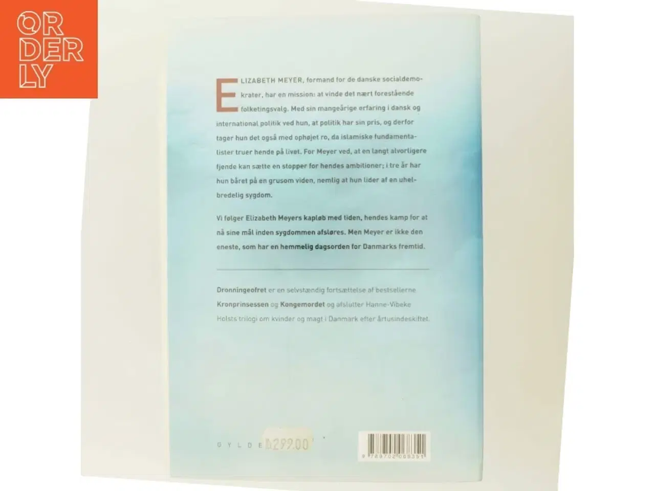 Billede 3 - Dronningeofret af Hanne-Vibeke Holst (Bog)